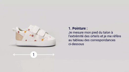 Chaussures bébé