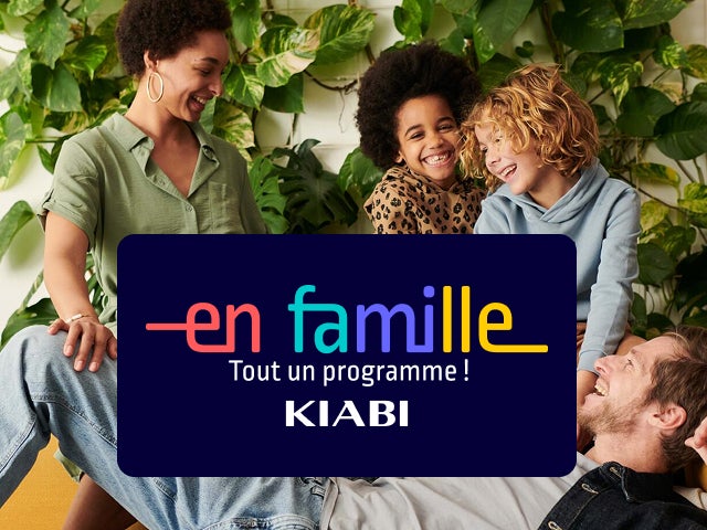 Pour la rentrée, partagez vos points en famille