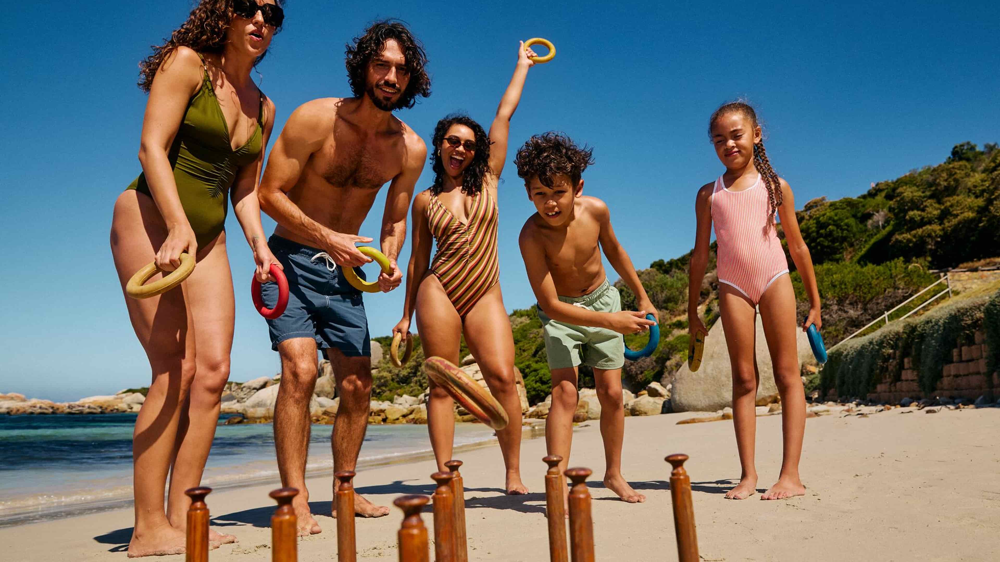 Les maillots de bain pour toute la famille