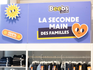 Seconde main avec Beebs